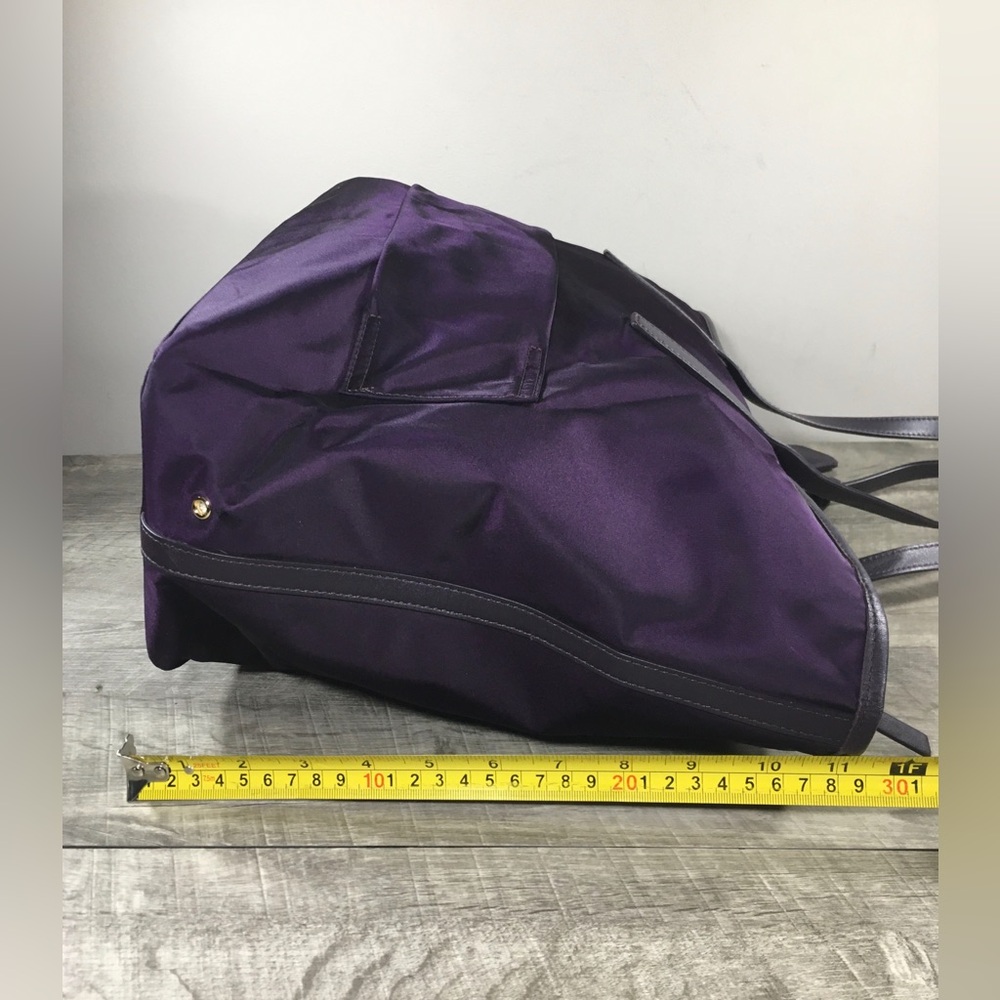 Tumi BlackBerry Purple Voyageur Everyday Travel Large Tote Bag Purse Handbag. - Picture 9 of 12